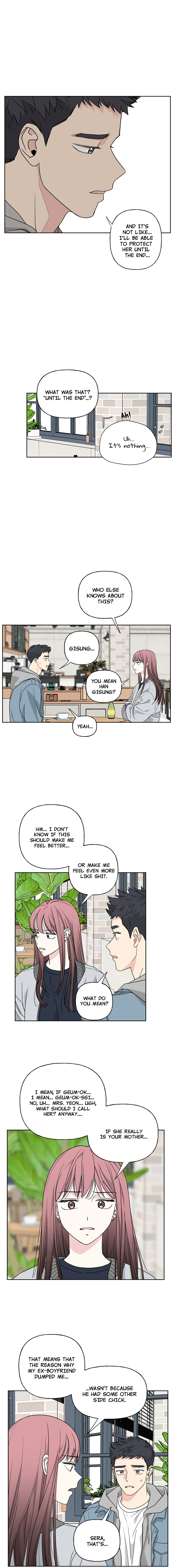 Mother, I’m Sorry chapter 34 - page 6