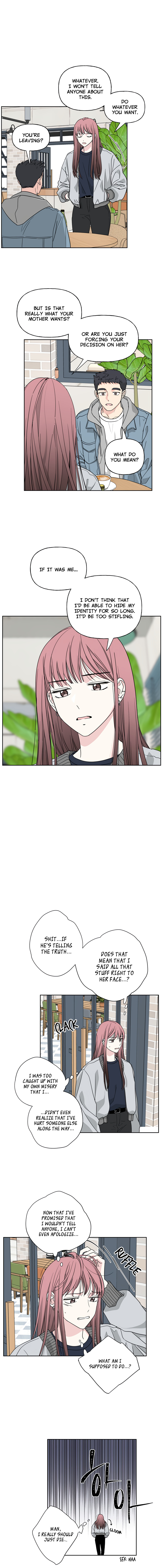 Mother, I’m Sorry chapter 34 - page 7
