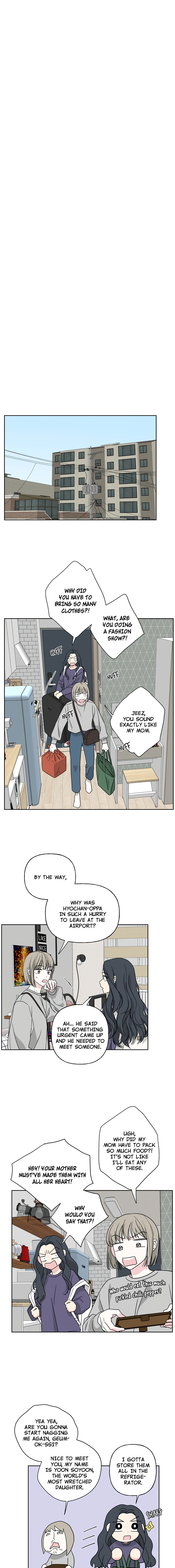 Mother, I’m Sorry chapter 34 - page 8