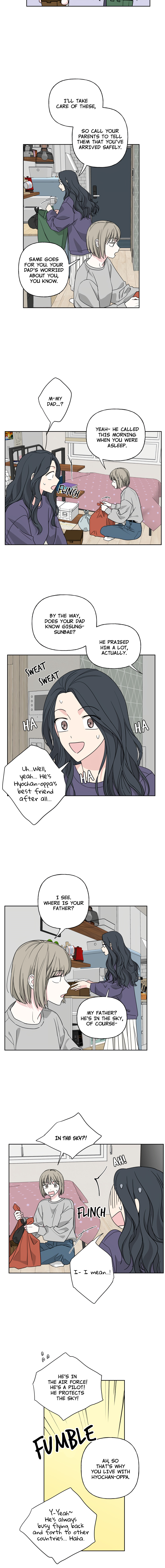 Mother, I’m Sorry chapter 34 - page 9