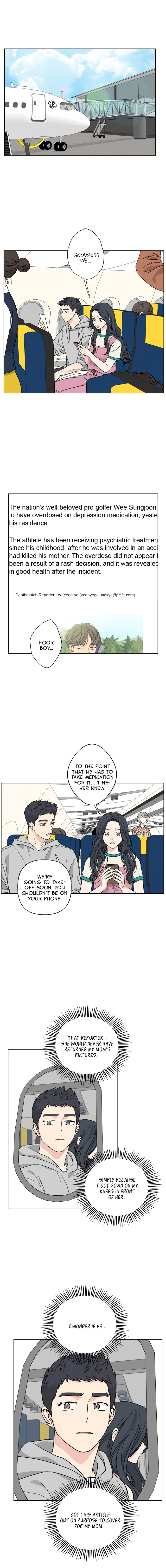 Mother, I’m Sorry chapter 32 - page 1