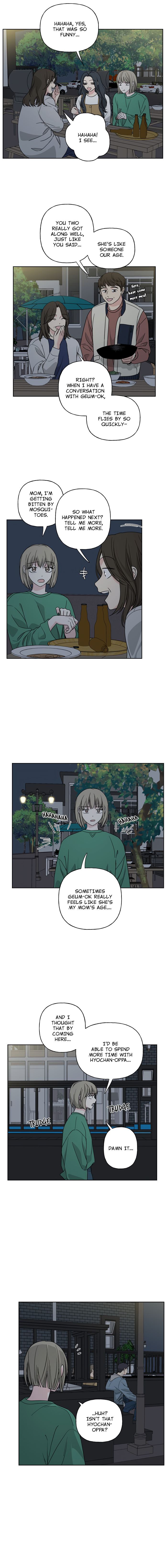 Mother, I’m Sorry chapter 32 - page 11