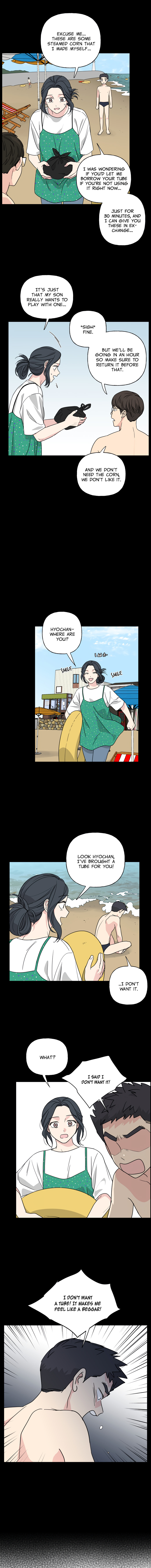 Mother, I’m Sorry chapter 32 - page 6