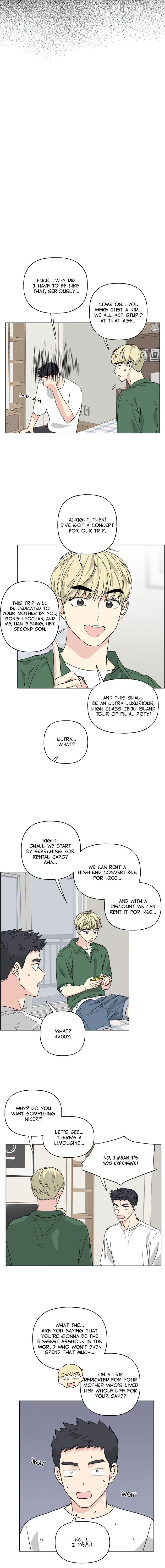 Mother, I’m Sorry chapter 32 - page 7