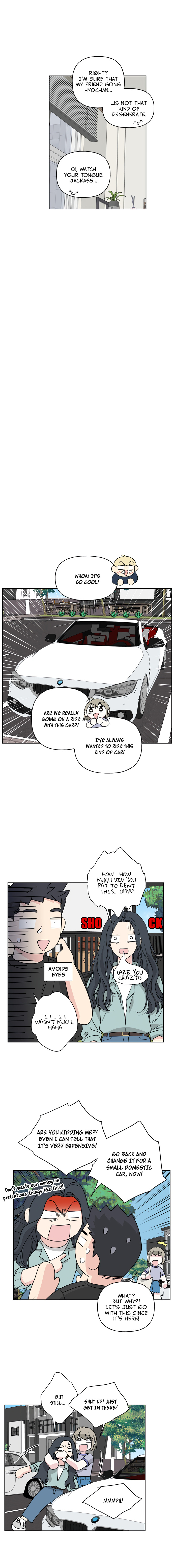 Mother, I’m Sorry chapter 32 - page 8