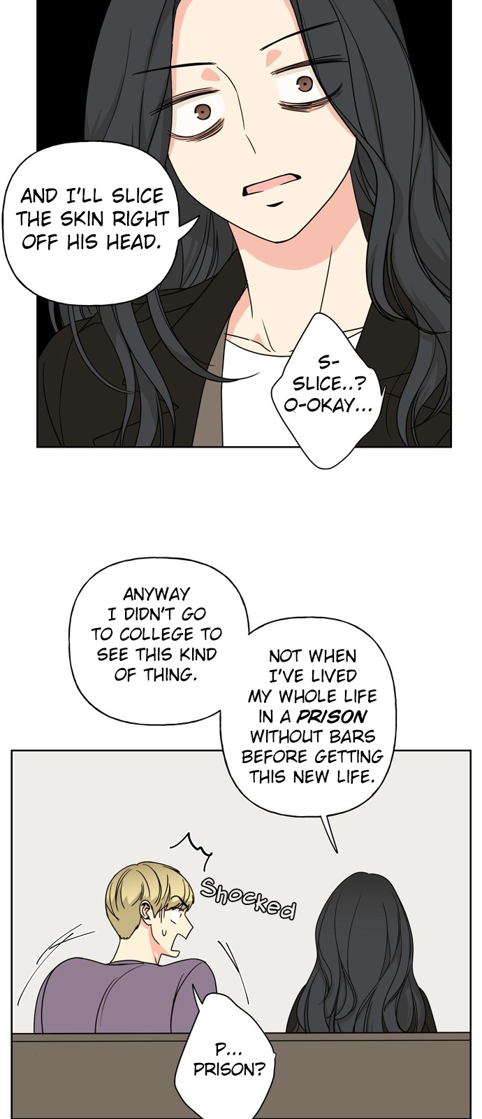 Mother, I’m Sorry chapter 10 - page 14