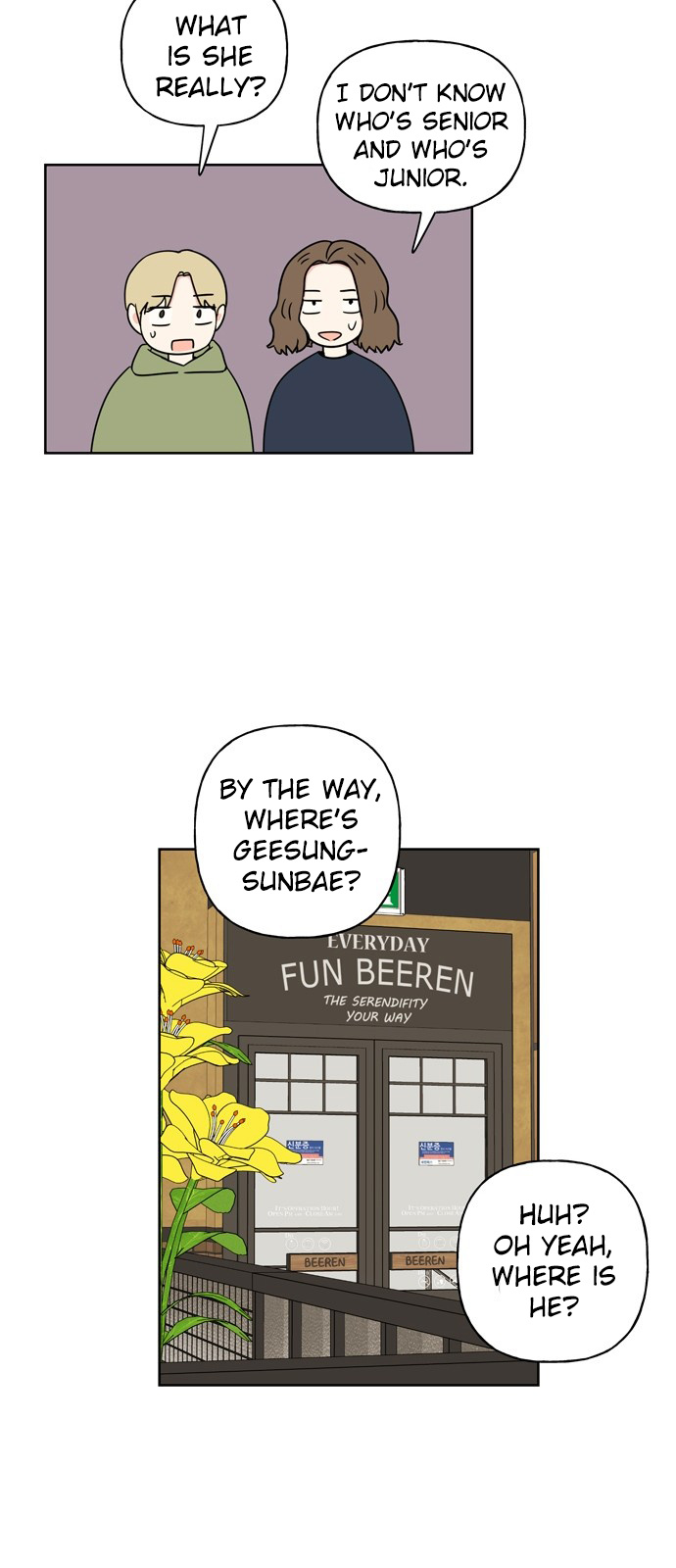 Mother, I’m Sorry chapter 10 - page 20