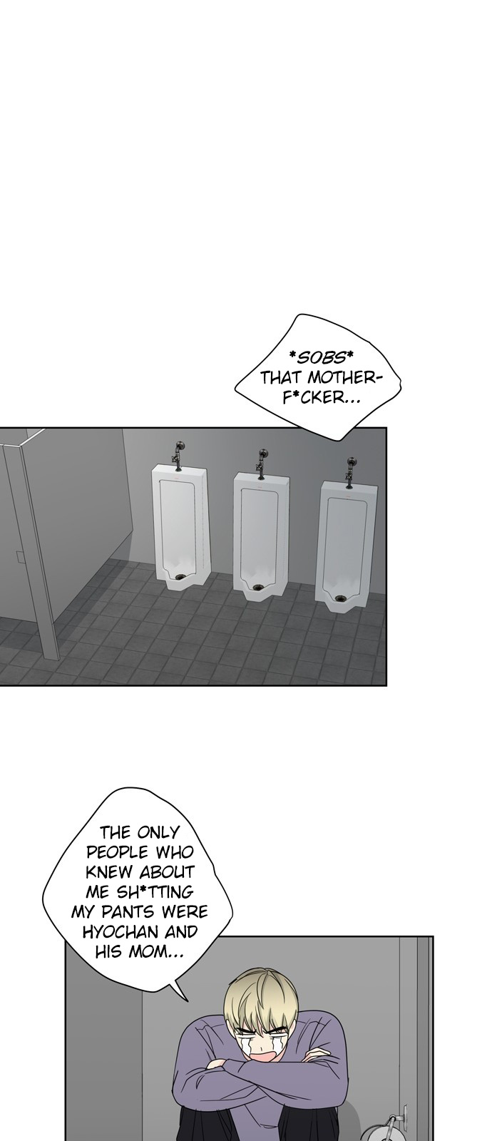 Mother, I’m Sorry chapter 10 - page 21