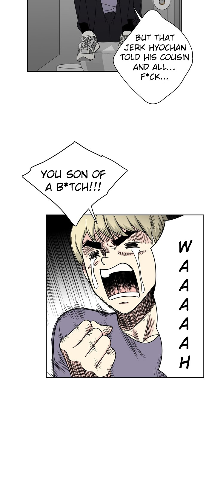 Mother, I’m Sorry chapter 10 - page 22