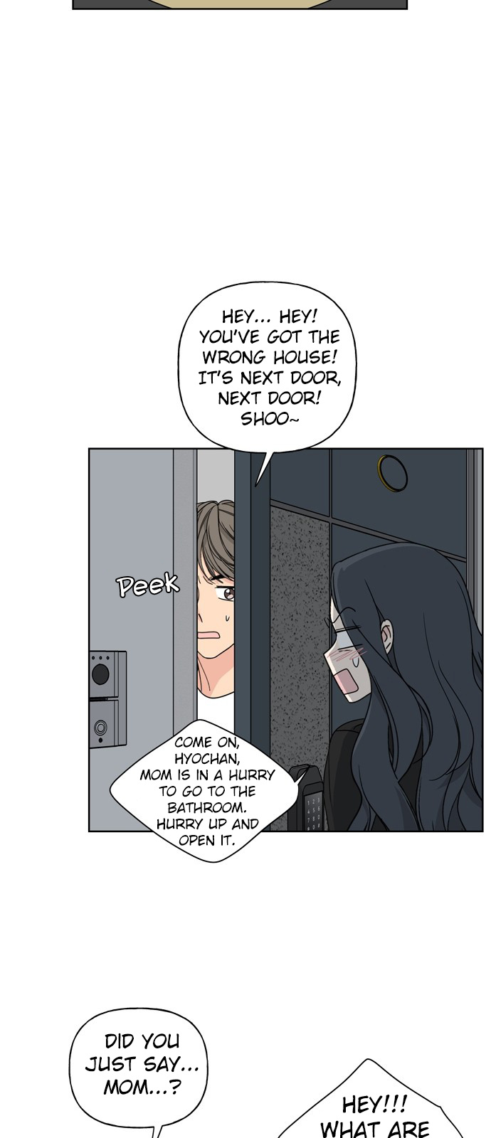 Mother, I’m Sorry chapter 10 - page 30