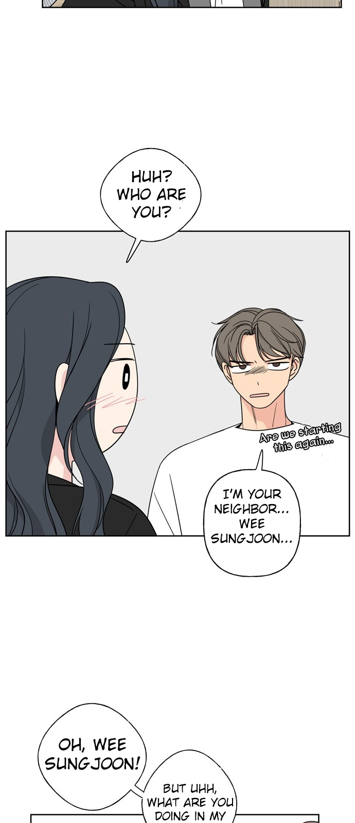 Mother, I’m Sorry chapter 10 - page 33
