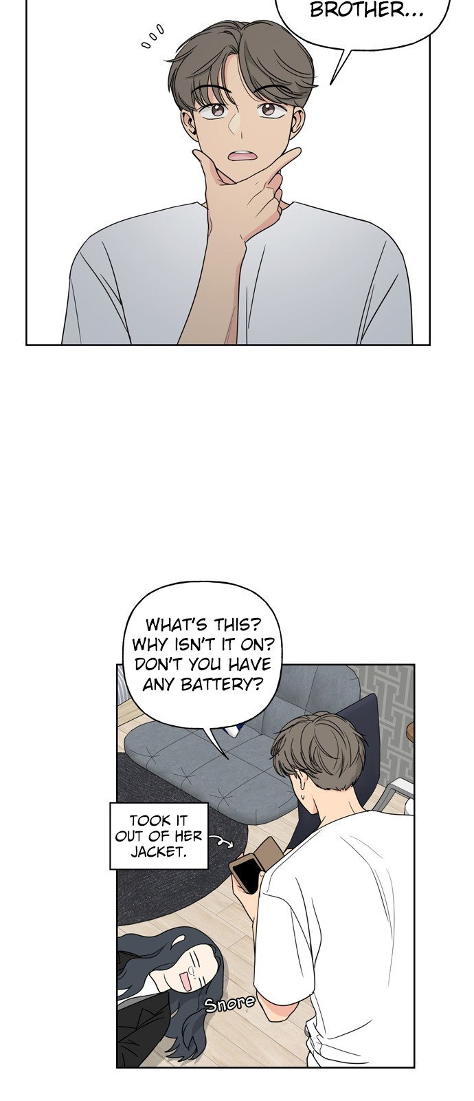 Mother, I’m Sorry chapter 10 - page 42