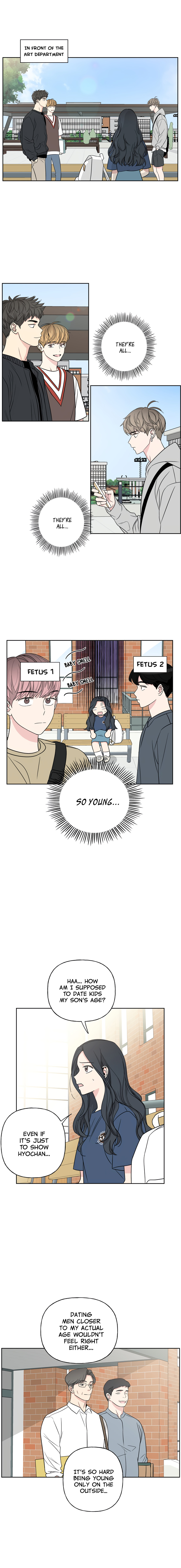 Mother, I’m Sorry chapter 20 - page 1