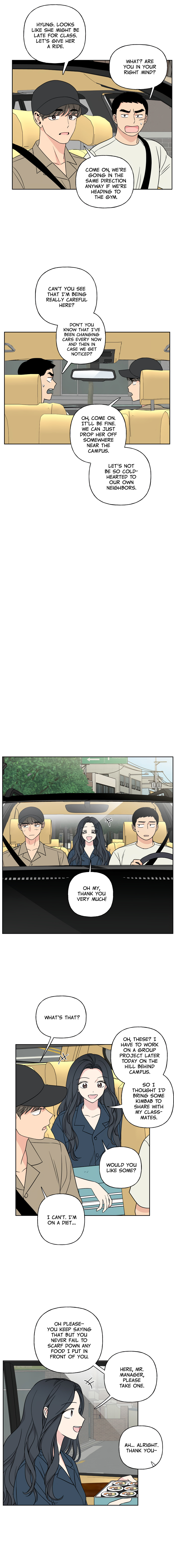 Mother, I’m Sorry chapter 20 - page 11