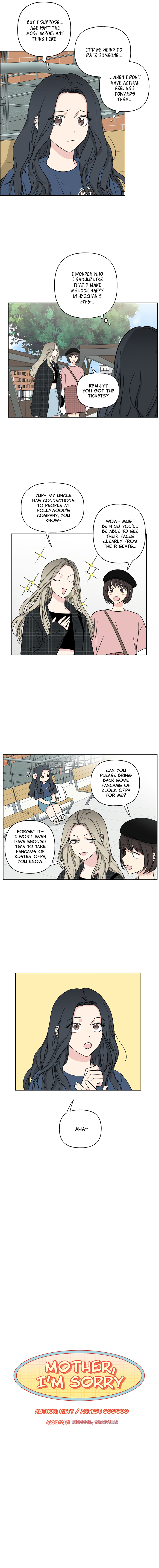 Mother, I’m Sorry chapter 20 - page 2