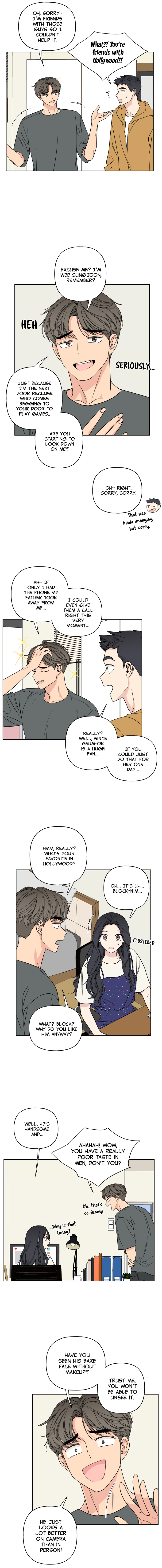 Mother, I’m Sorry chapter 20 - page 5