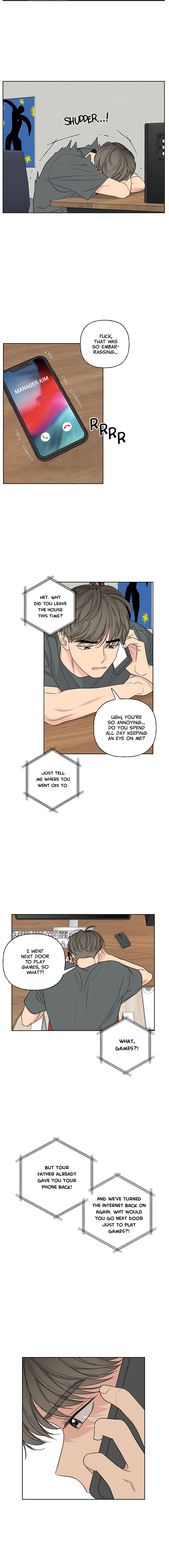 Mother, I’m Sorry chapter 20 - page 8