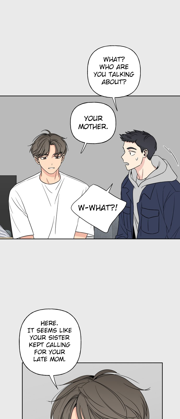 Mother, I’m Sorry chapter 11 - page 12