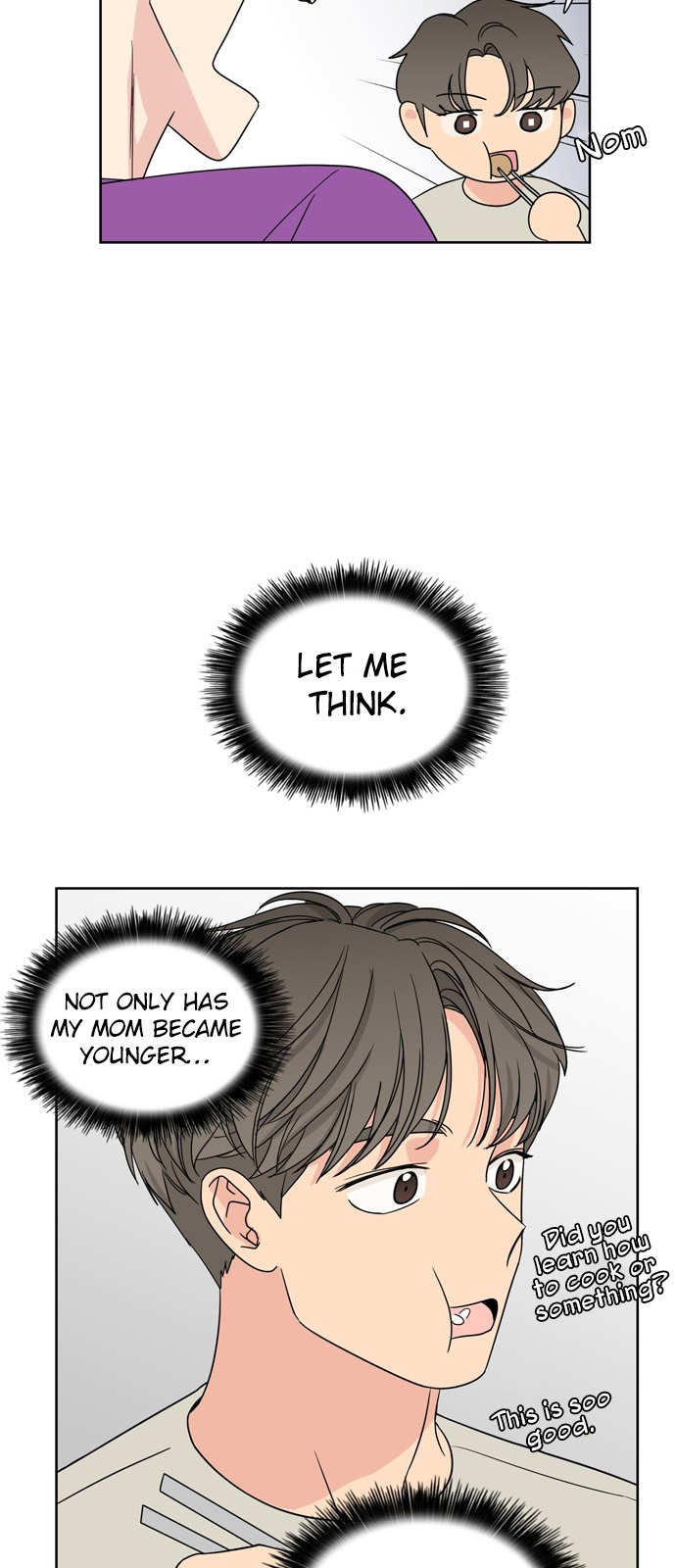 Mother, I’m Sorry chapter 11 - page 28