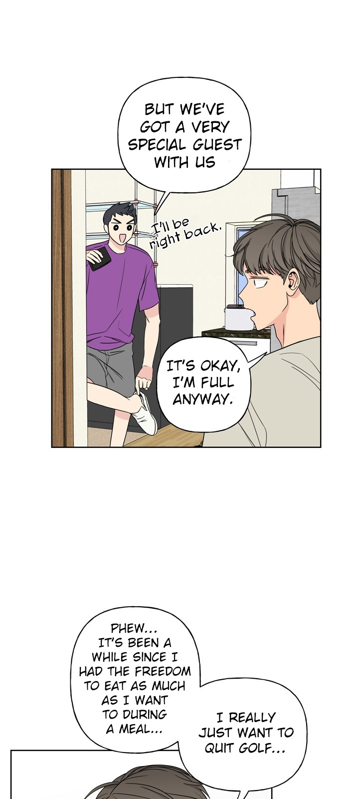 Mother, I’m Sorry chapter 11 - page 32