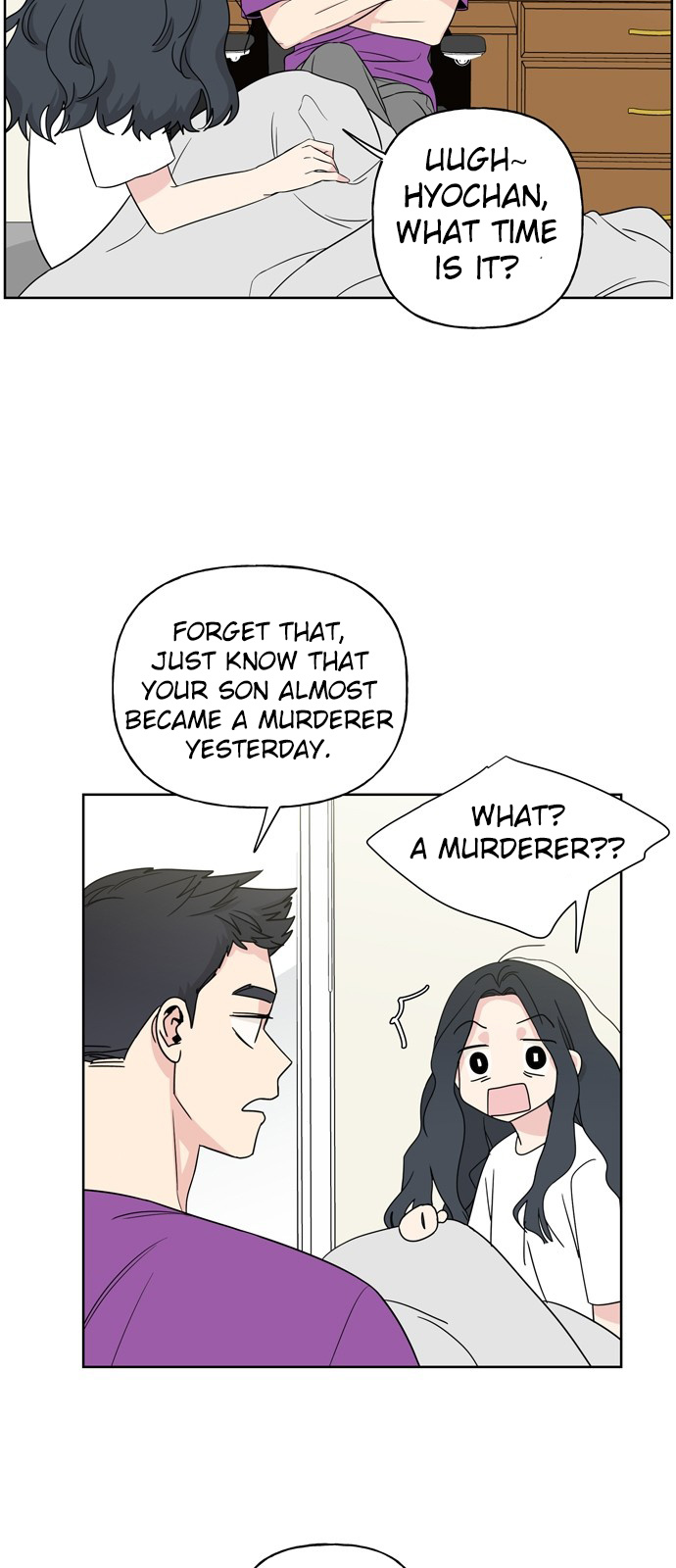 Mother, I’m Sorry chapter 11 - page 4
