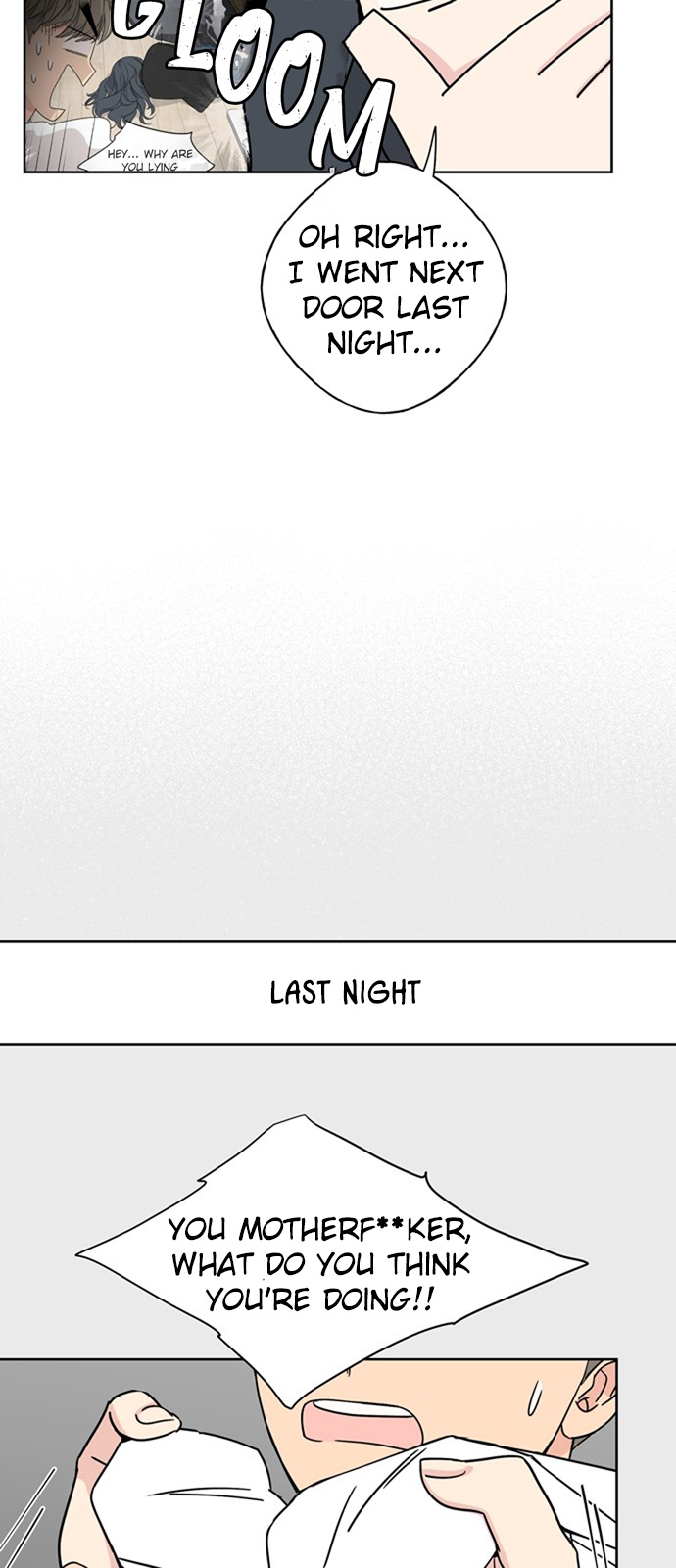 Mother, I’m Sorry chapter 11 - page 6