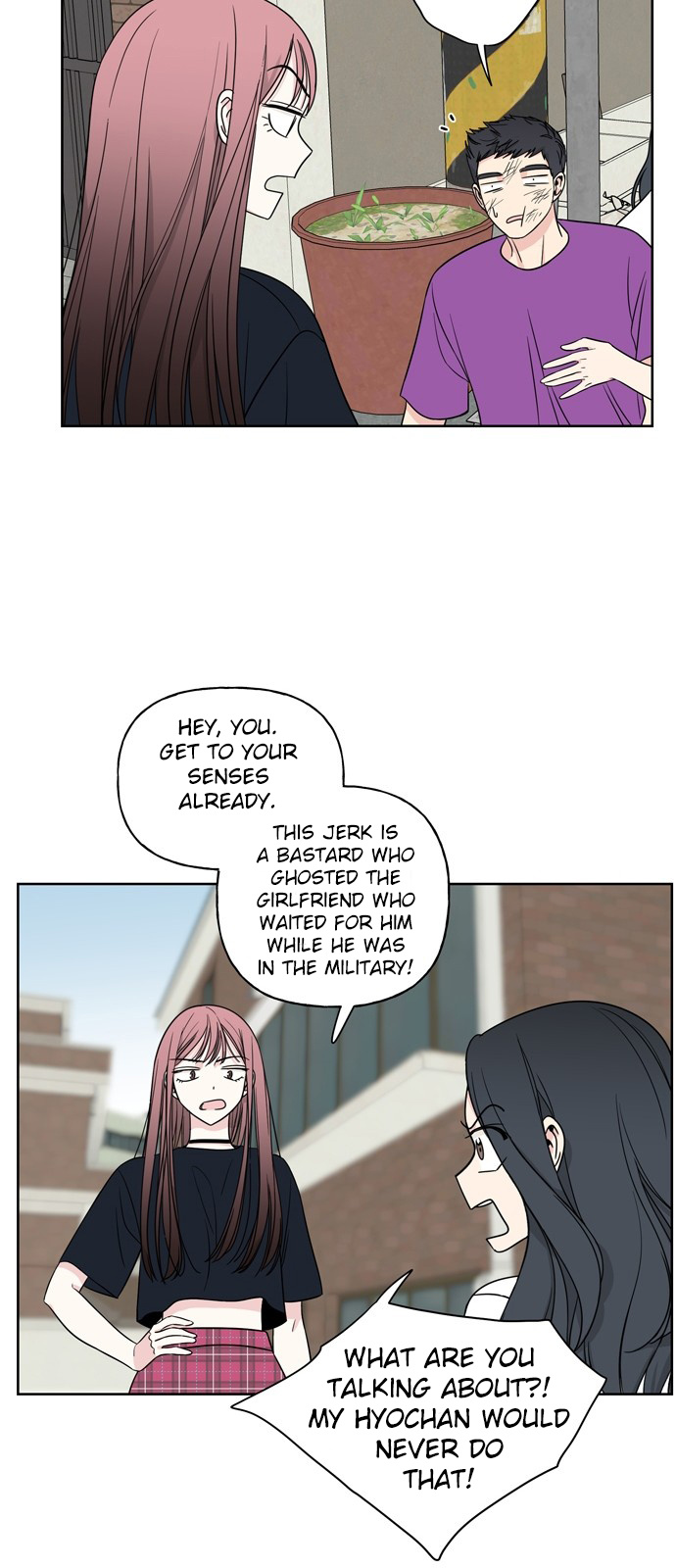 Mother, I’m Sorry chapter 12 - page 22