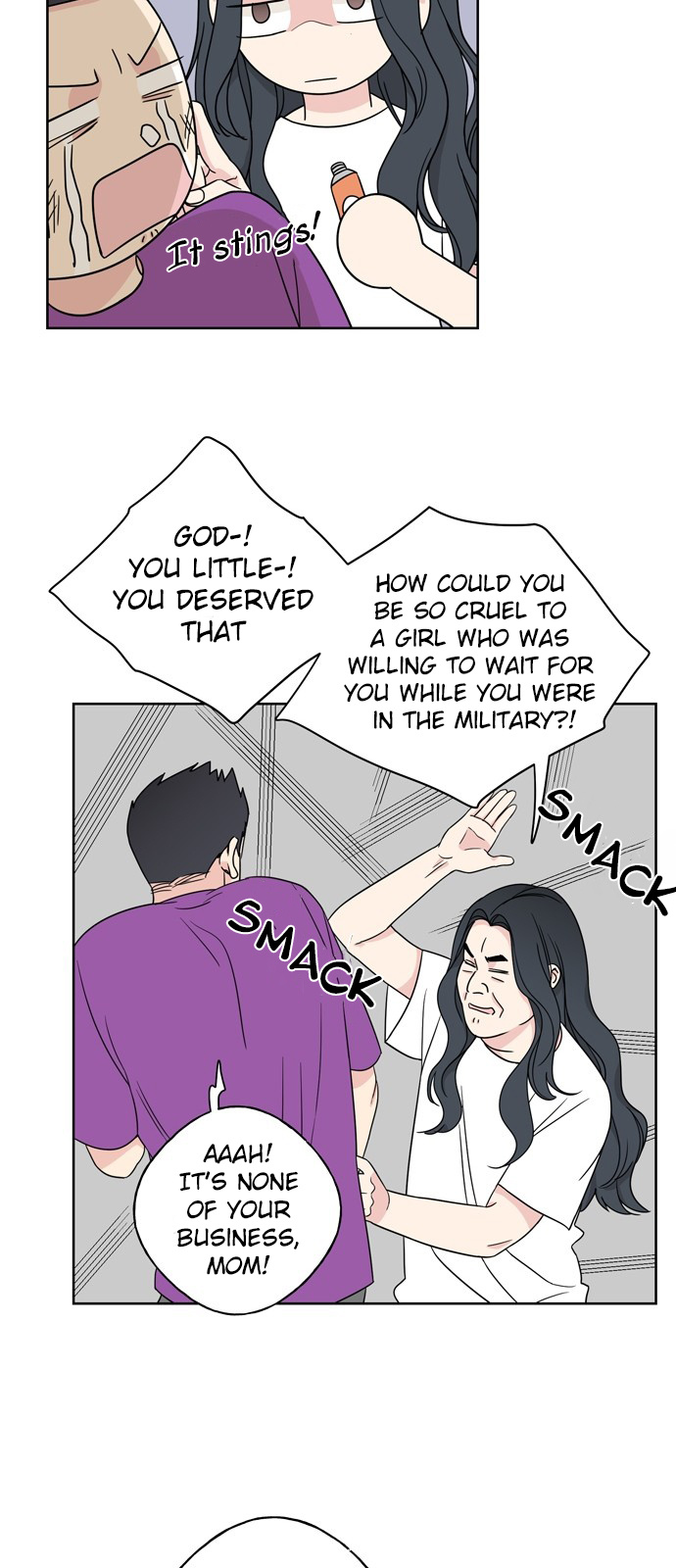 Mother, I’m Sorry chapter 12 - page 26