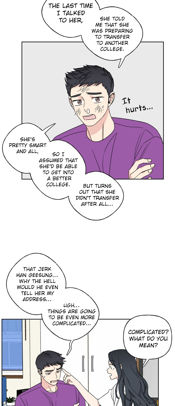 Mother, I’m Sorry chapter 12 - page 27