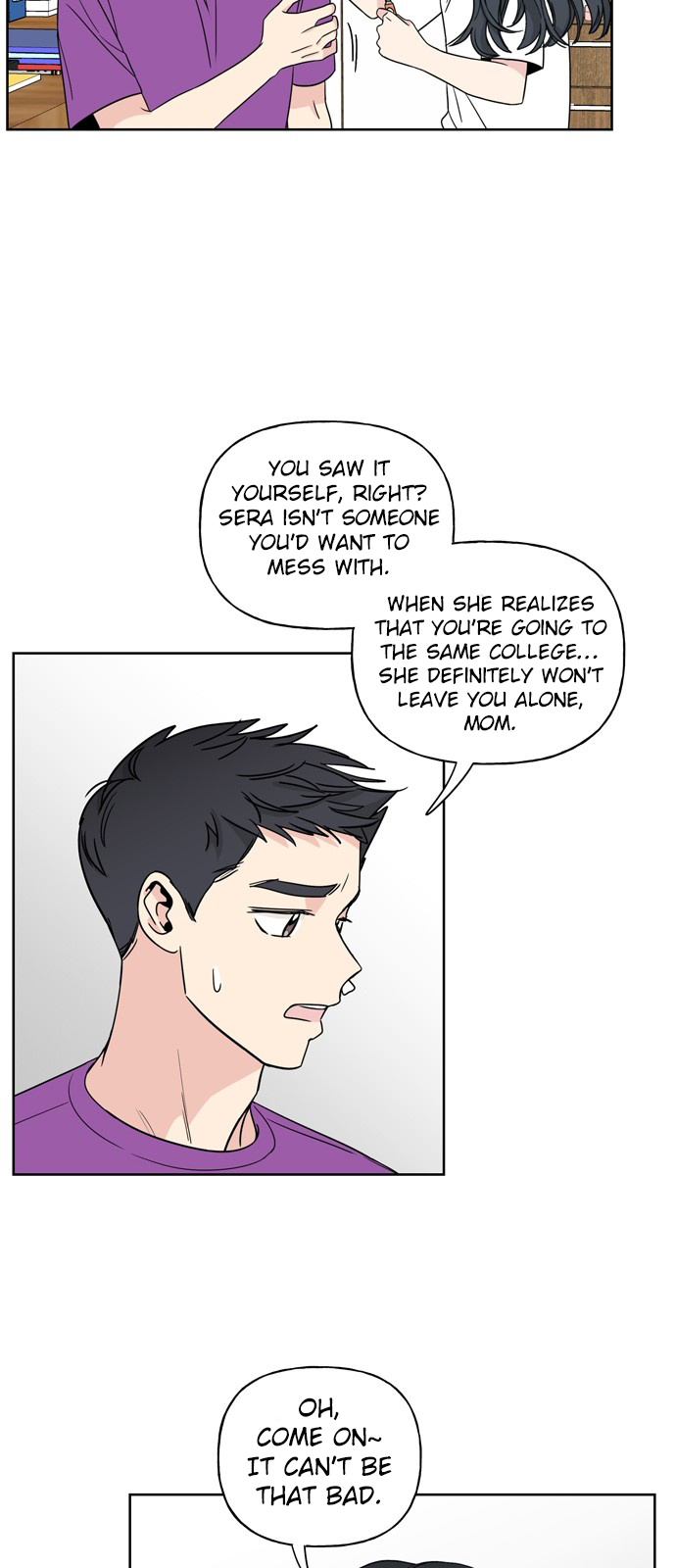 Mother, I’m Sorry chapter 12 - page 28