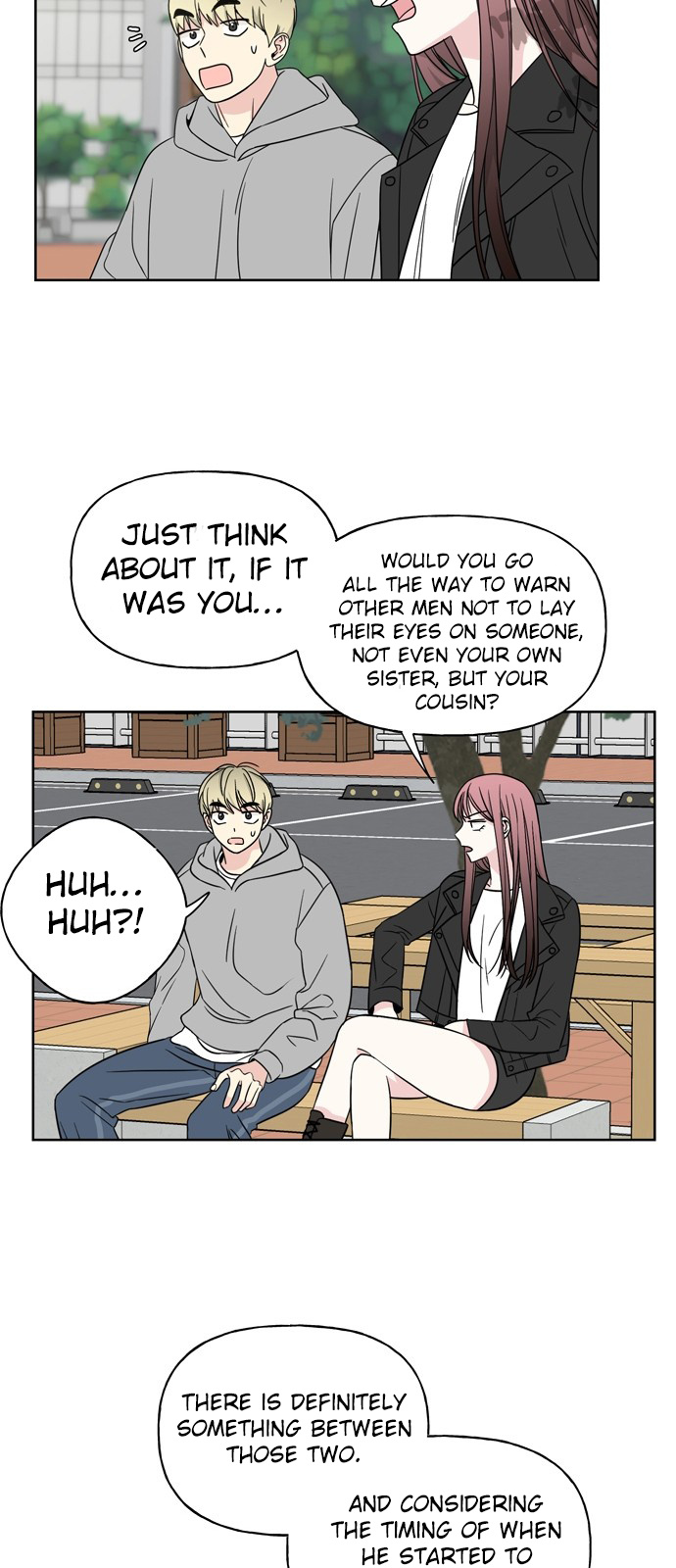Mother, I’m Sorry chapter 12 - page 33