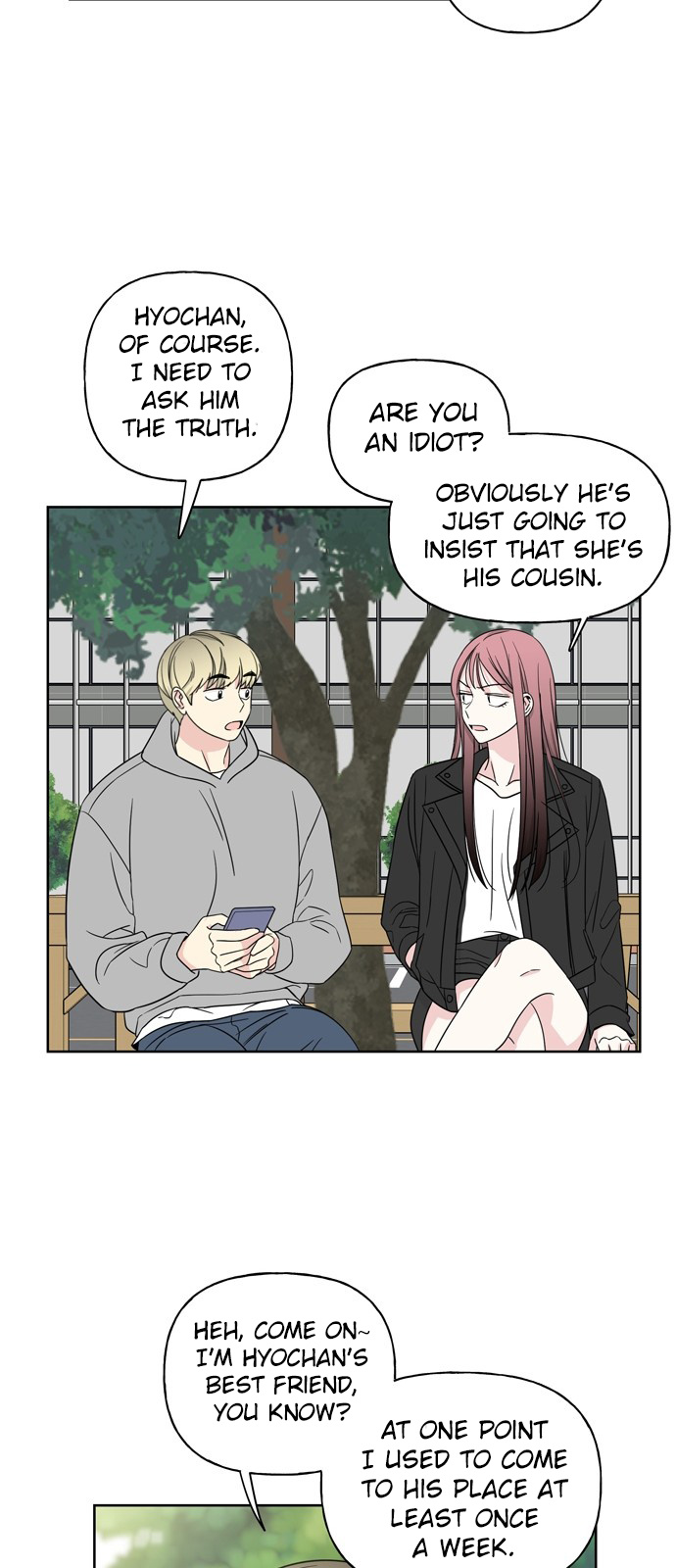 Mother, I’m Sorry chapter 12 - page 35