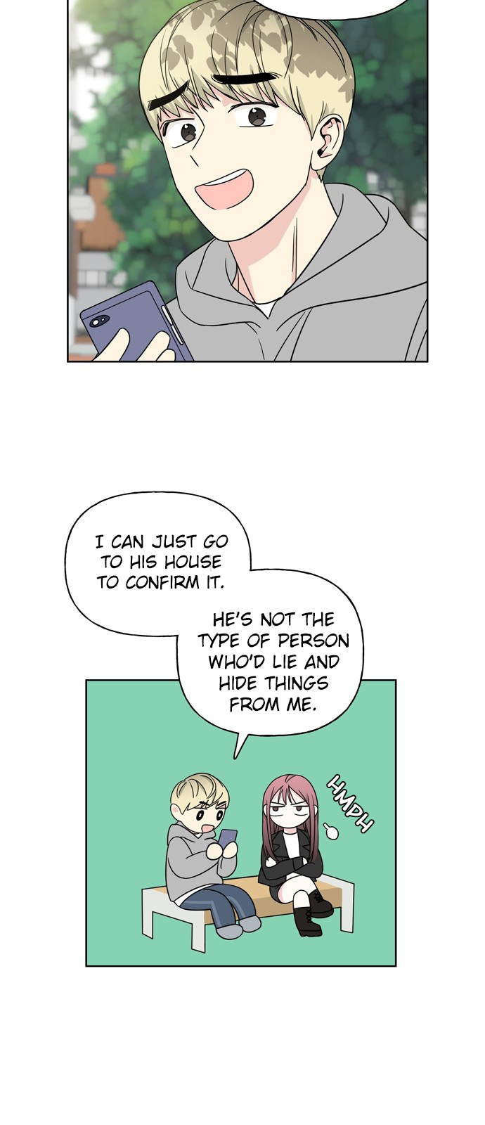 Mother, I’m Sorry chapter 12 - page 36