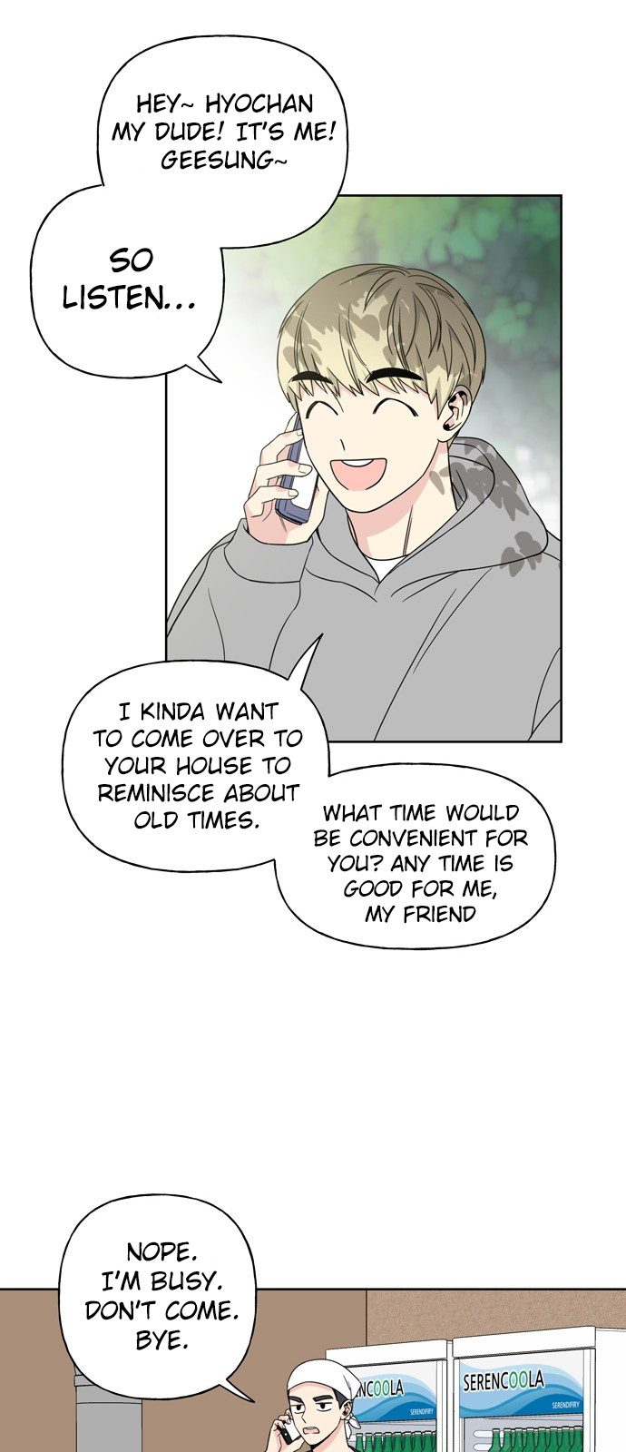 Mother, I’m Sorry chapter 12 - page 37