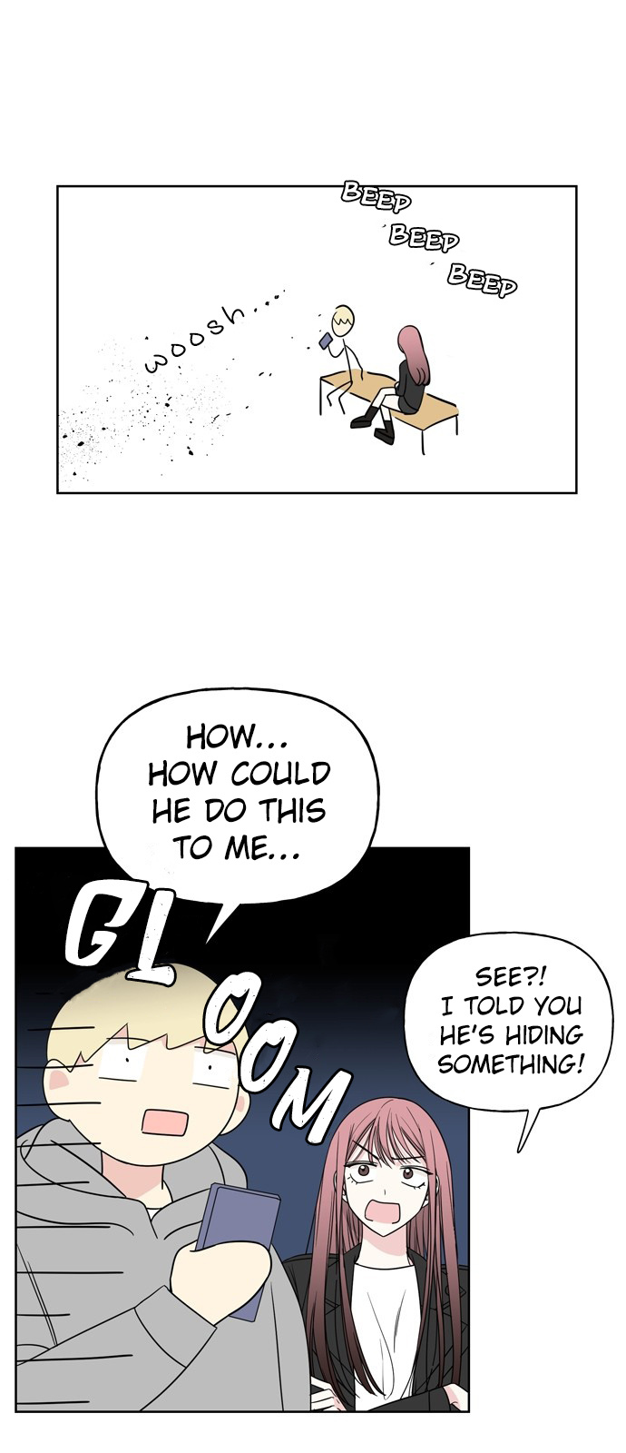 Mother, I’m Sorry chapter 12 - page 39