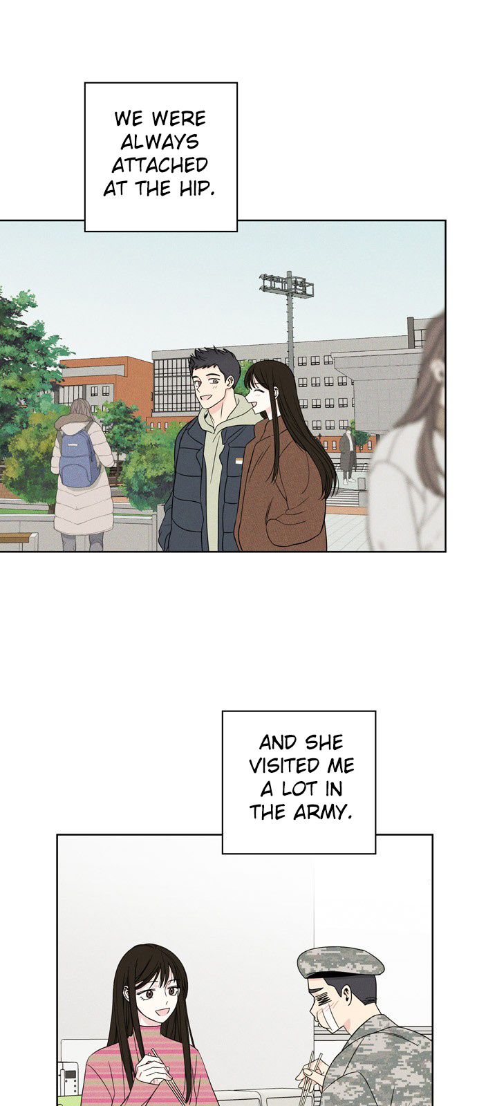 Mother, I’m Sorry chapter 12 - page 7