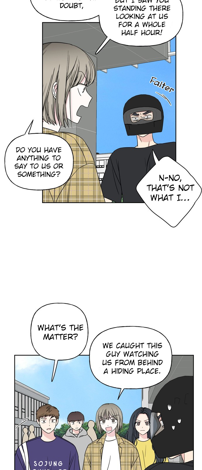 Mother, I’m Sorry chapter 13 - page 21