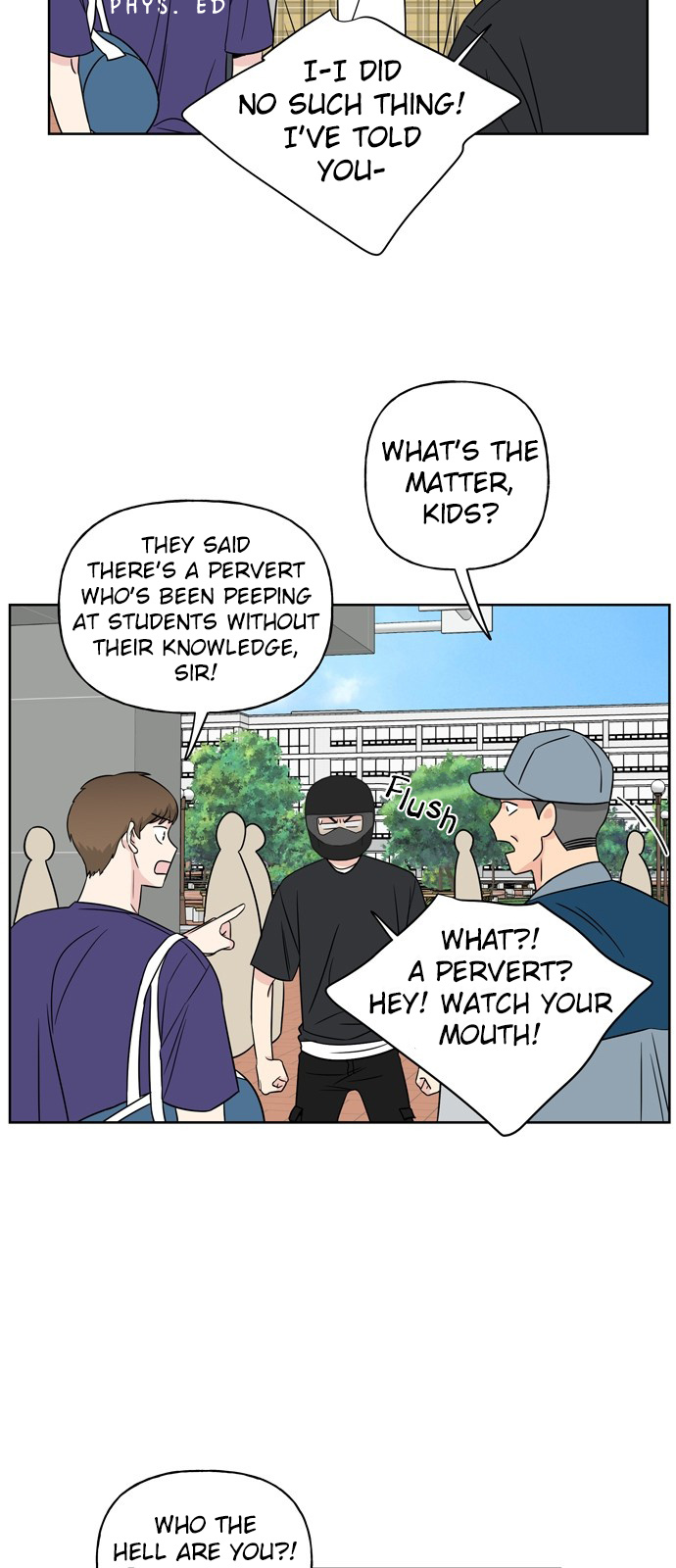 Mother, I’m Sorry chapter 13 - page 22
