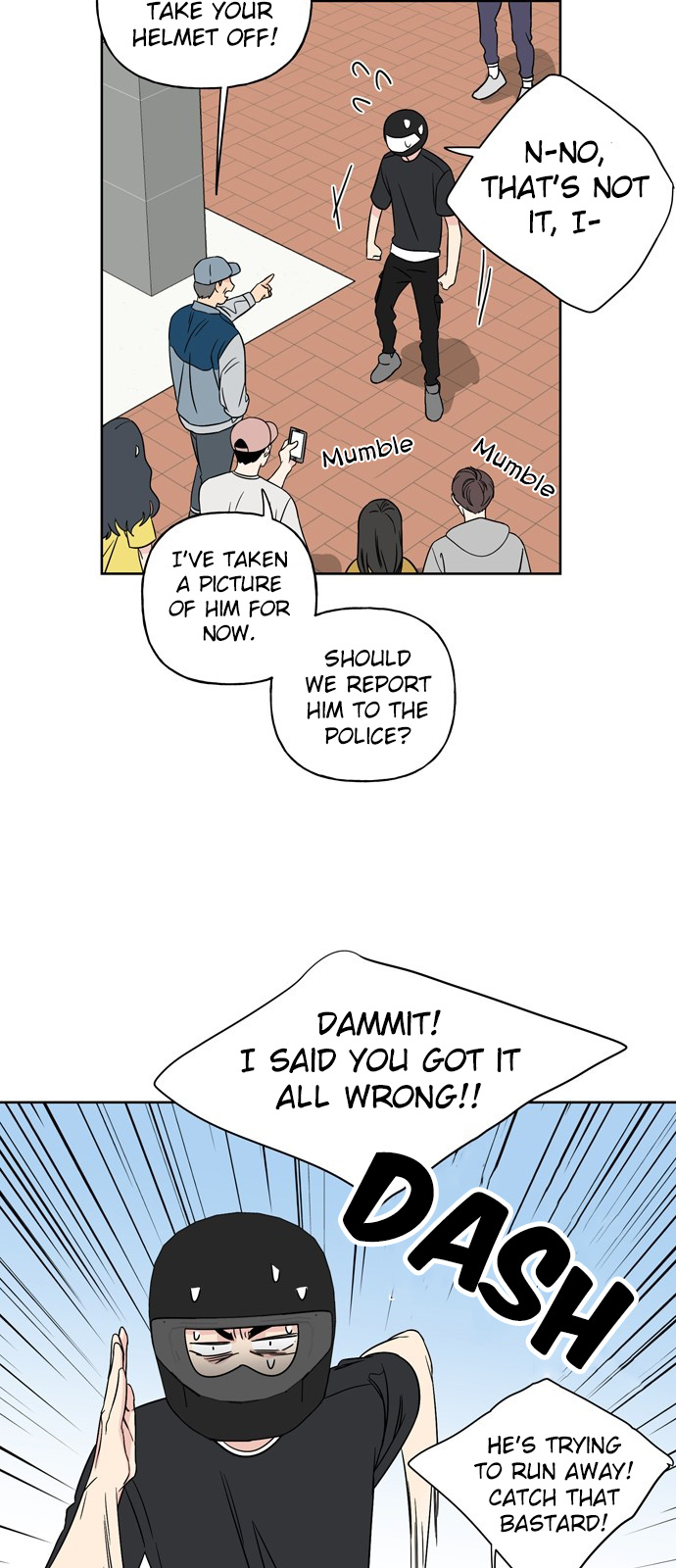 Mother, I’m Sorry chapter 13 - page 23