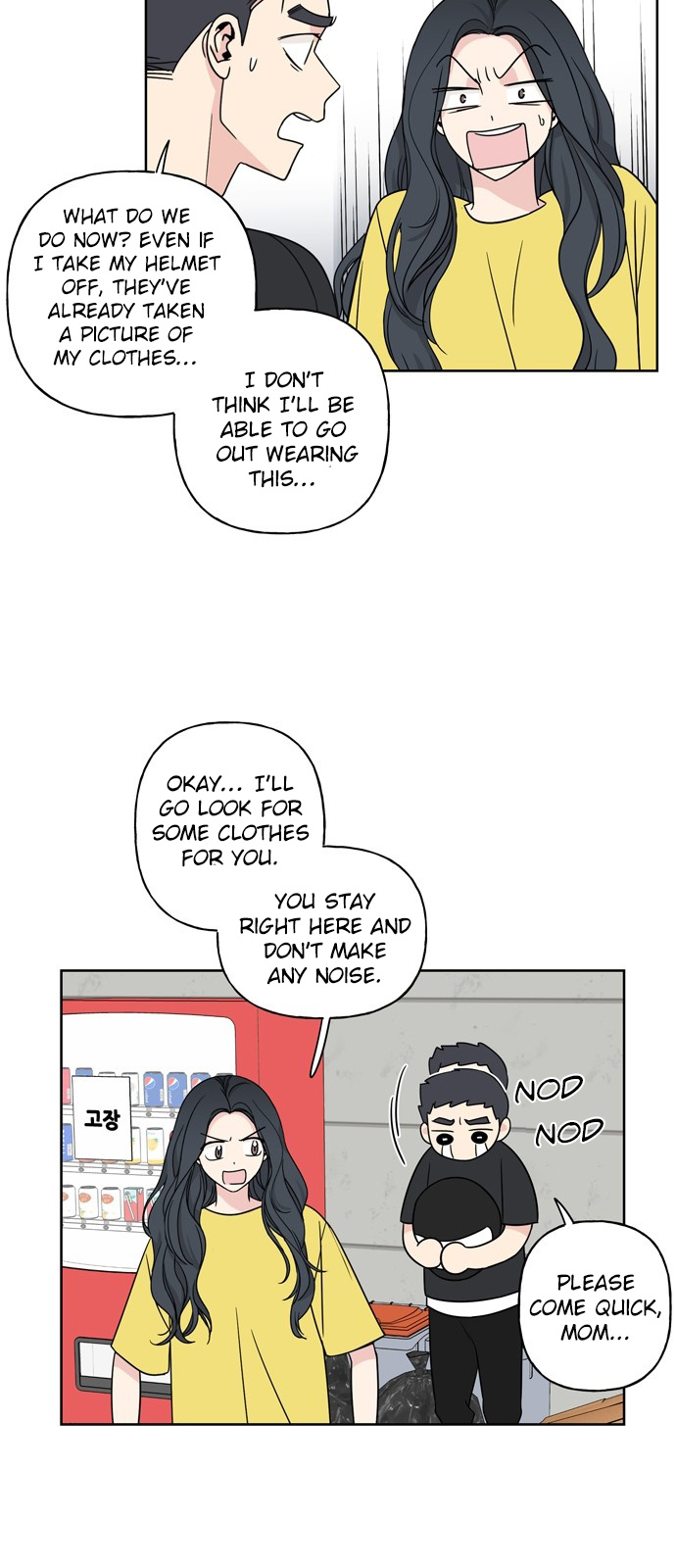 Mother, I’m Sorry chapter 13 - page 34