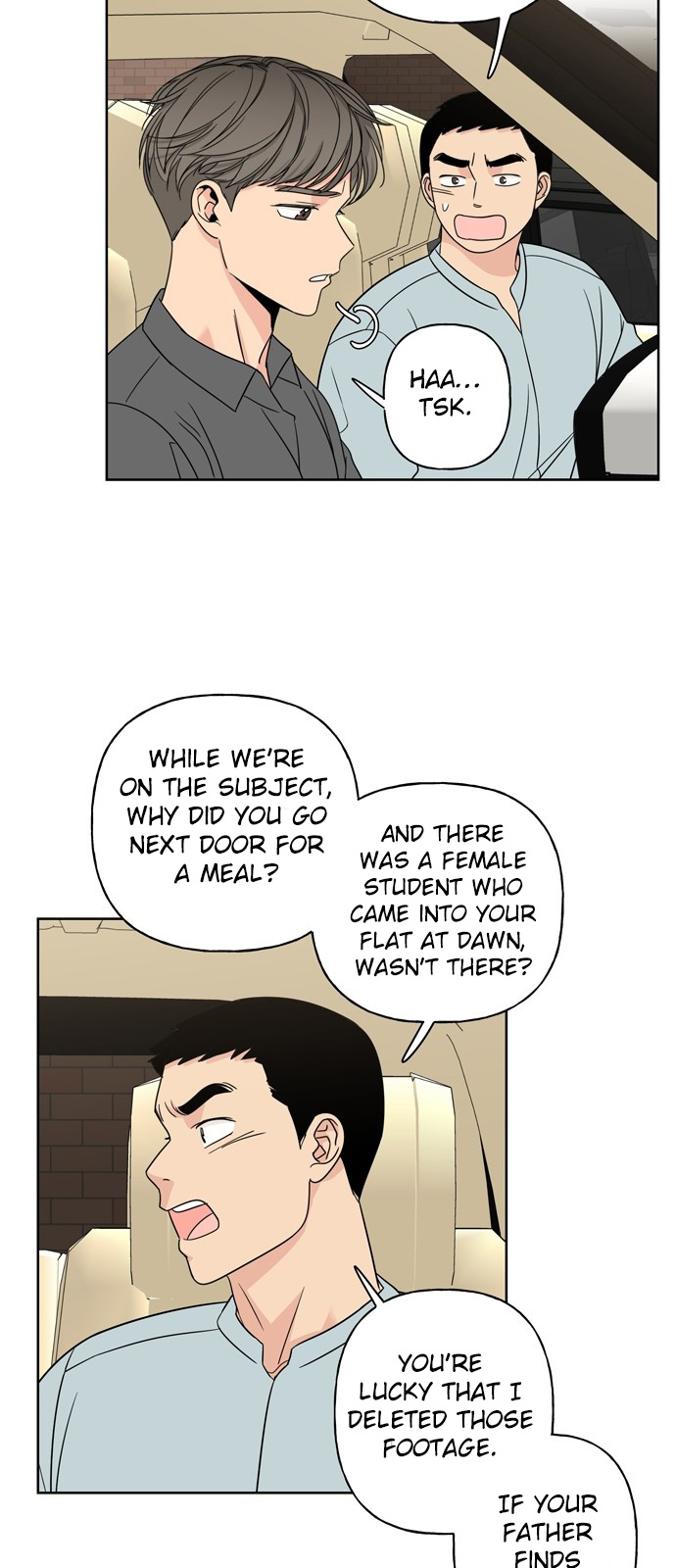 Mother, I’m Sorry chapter 13 - page 37