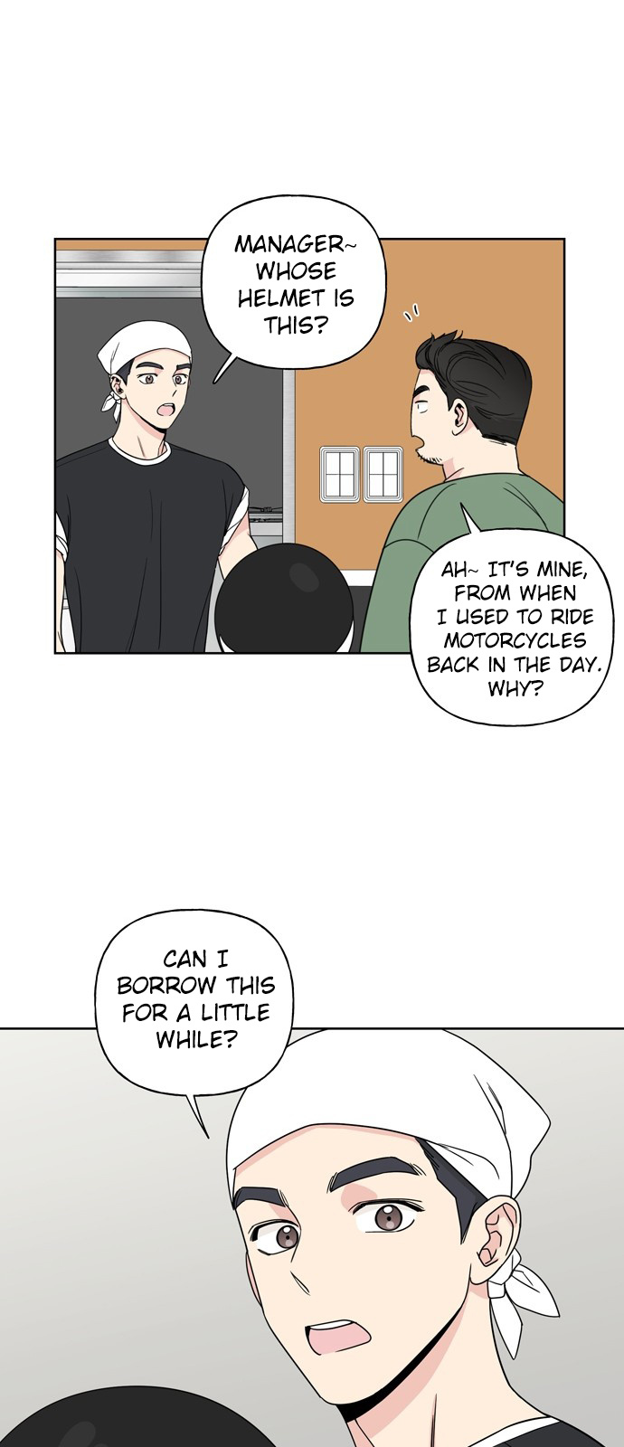 Mother, I’m Sorry chapter 13 - page 8