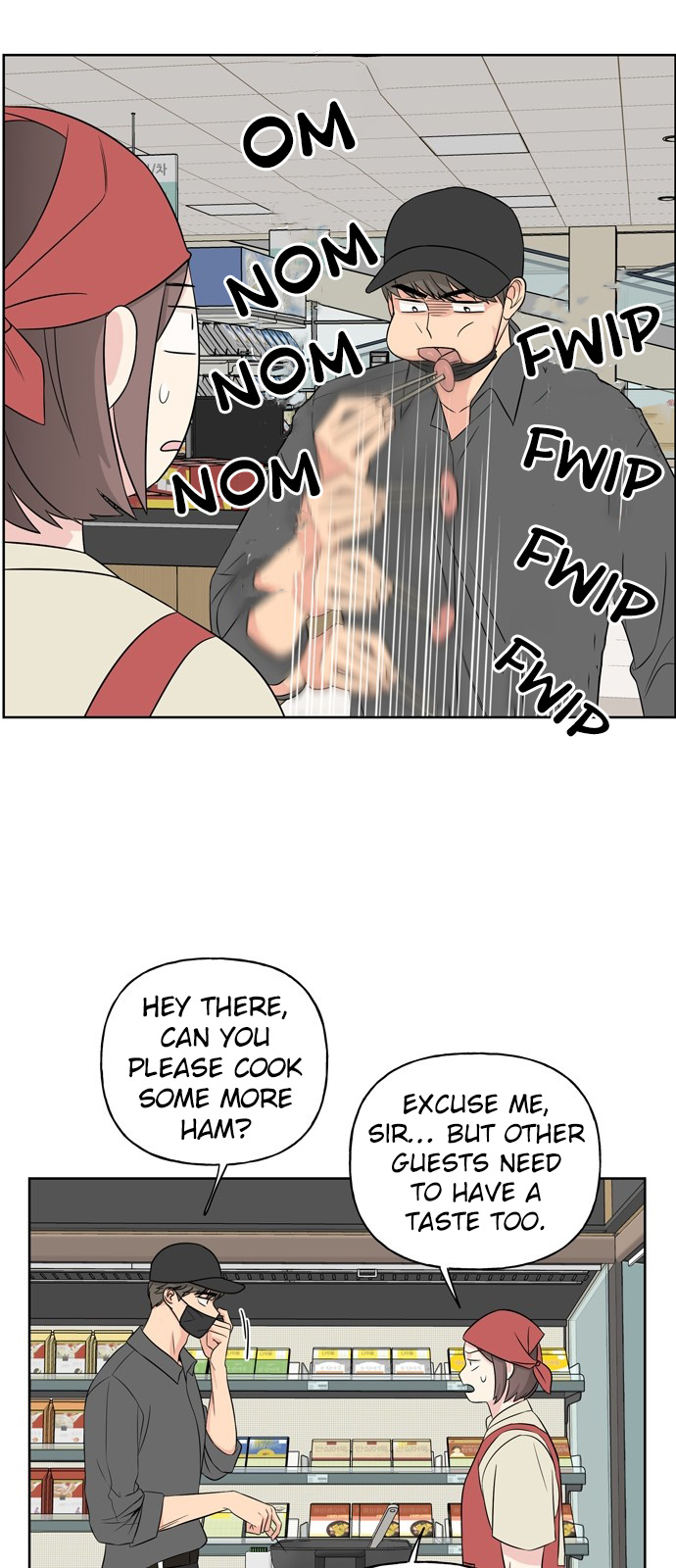 Mother, I’m Sorry chapter 14 - page 10