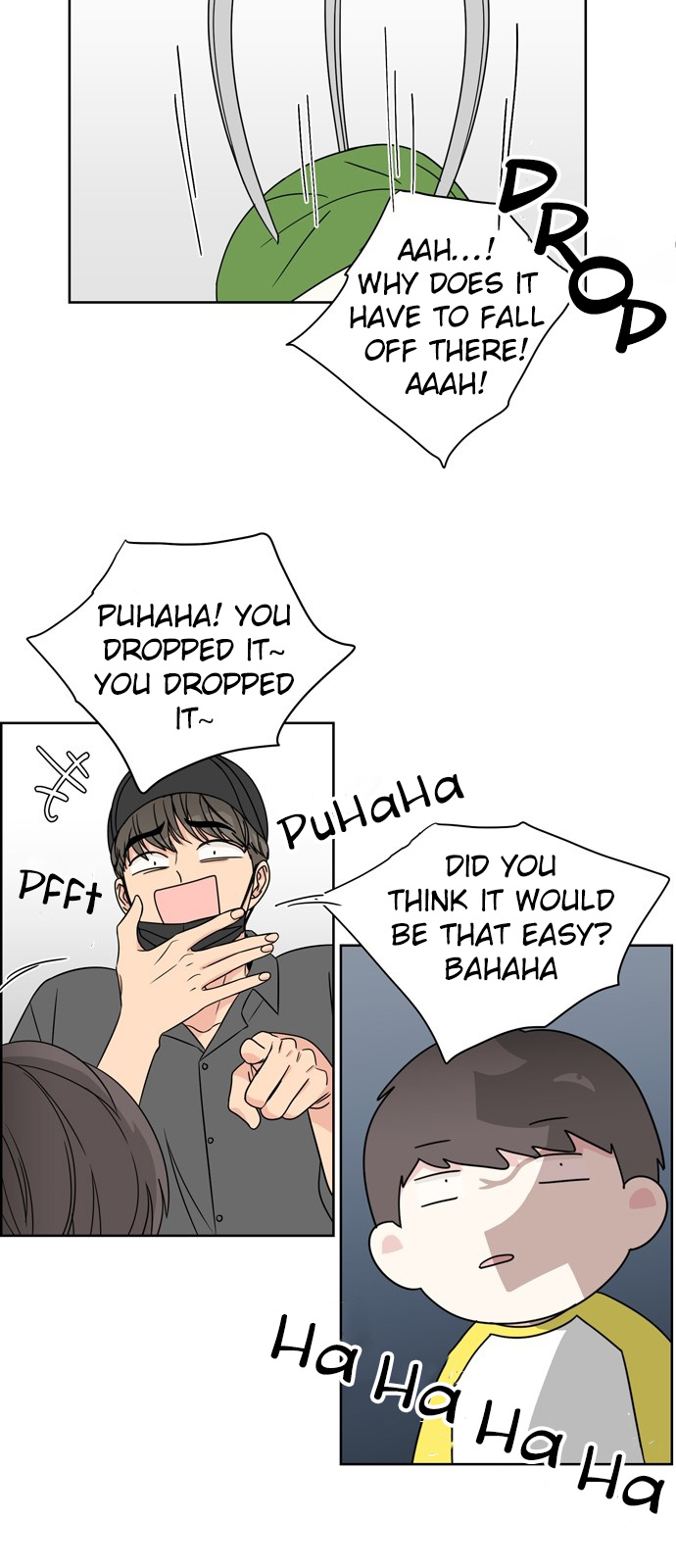 Mother, I’m Sorry chapter 14 - page 21