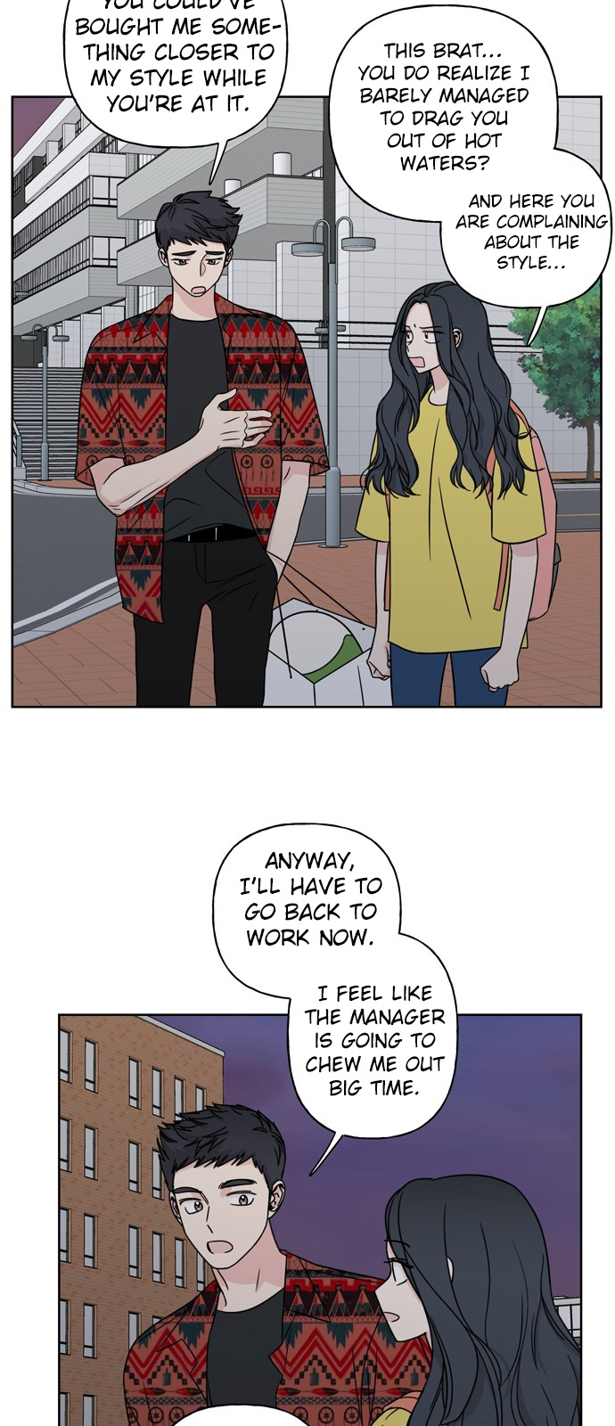 Mother, I’m Sorry chapter 14 - page 29
