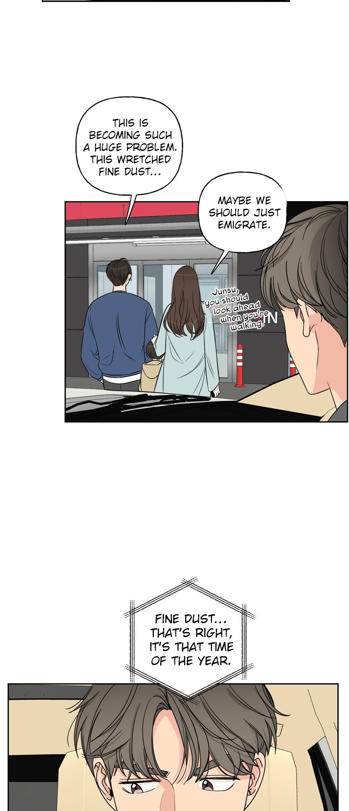 Mother, I’m Sorry chapter 14 - page 6