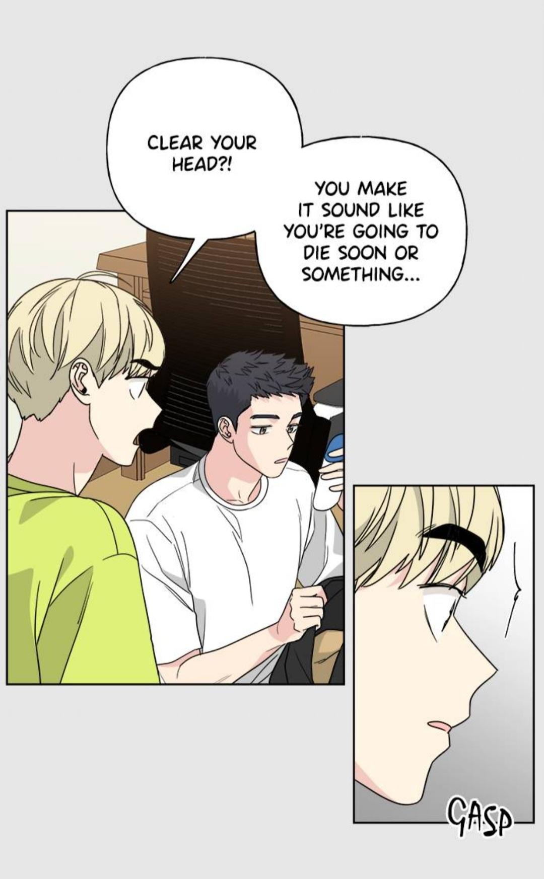 Mother, I’m Sorry chapter 56 - page 12