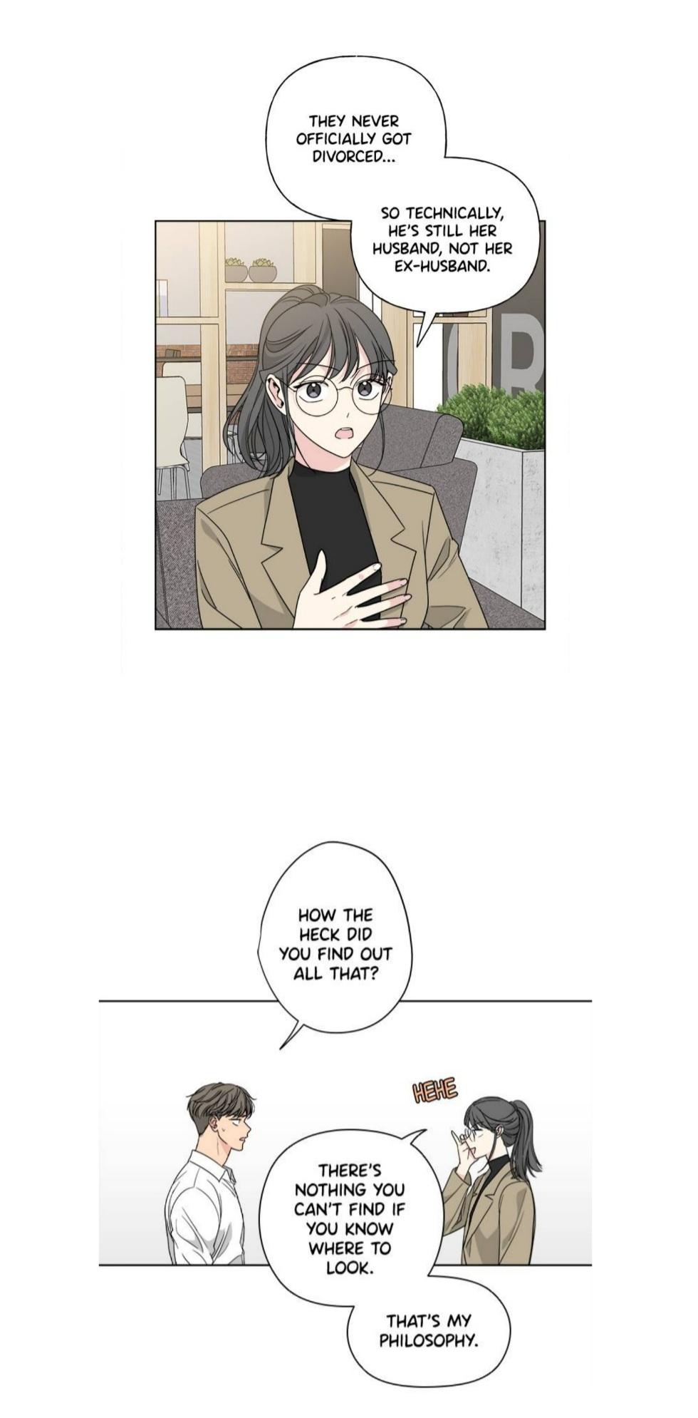 Mother, I’m Sorry chapter 56 - page 23
