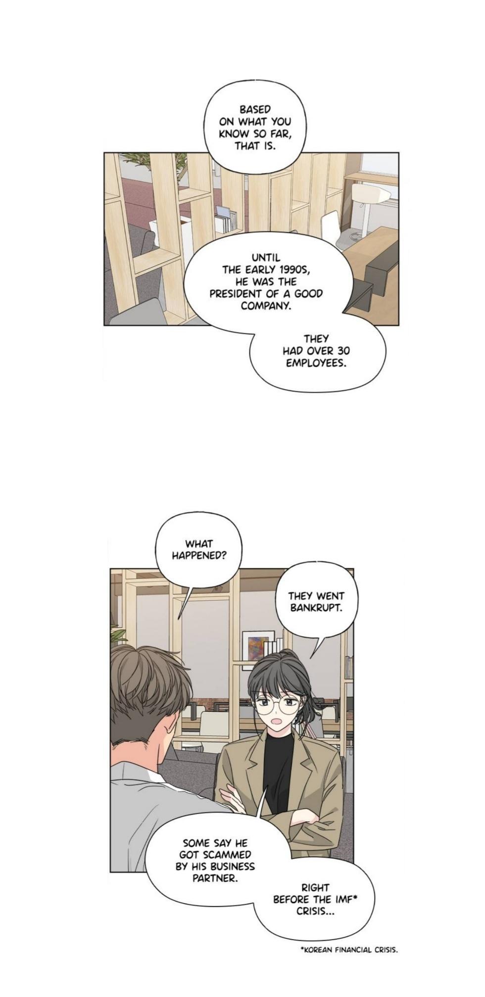 Mother, I’m Sorry chapter 56 - page 25