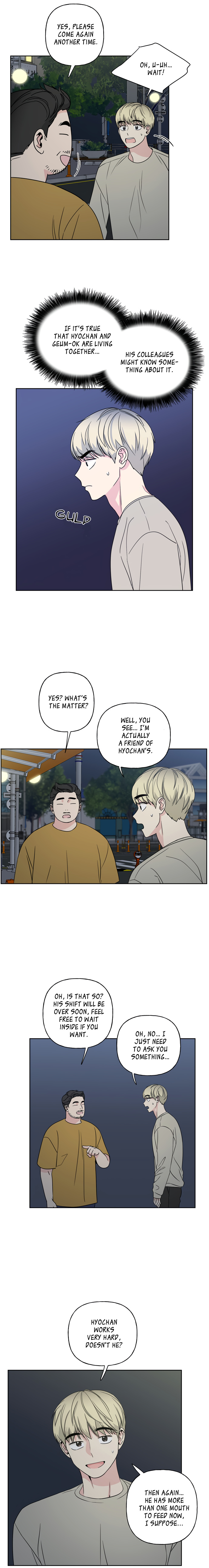 Mother, I’m Sorry chapter 15 - page 10